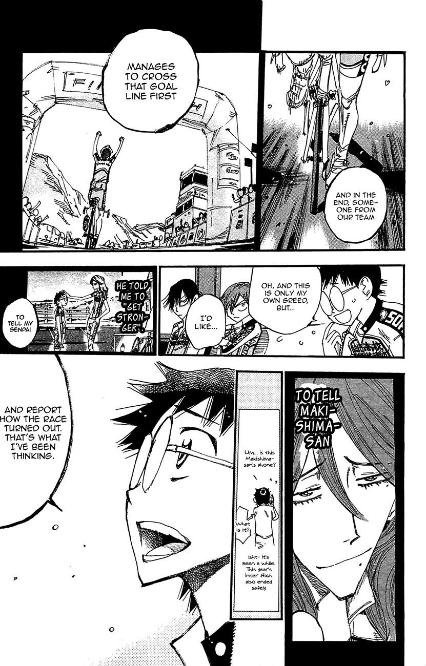 Read Yowamushi Pedal Manga Online
