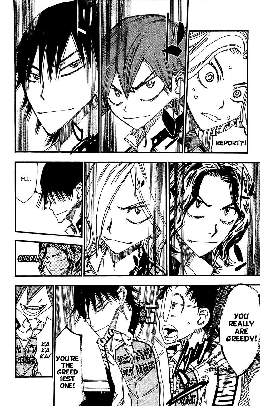Read Yowamushi Pedal Manga Online