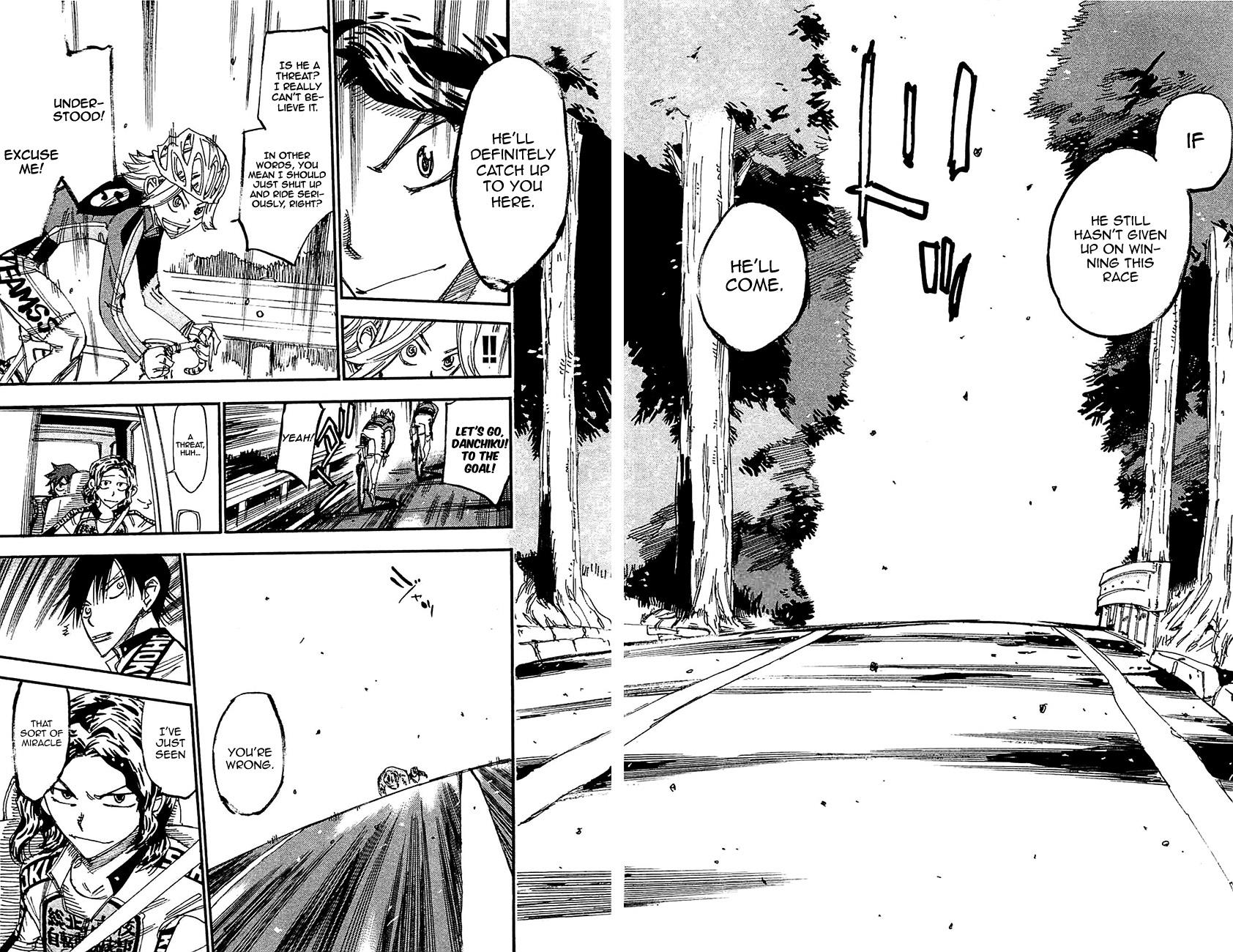 Read Yowamushi Pedal Manga Online