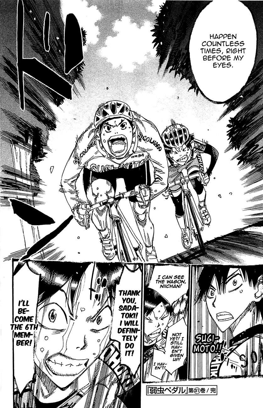 Read Yowamushi Pedal Manga Online