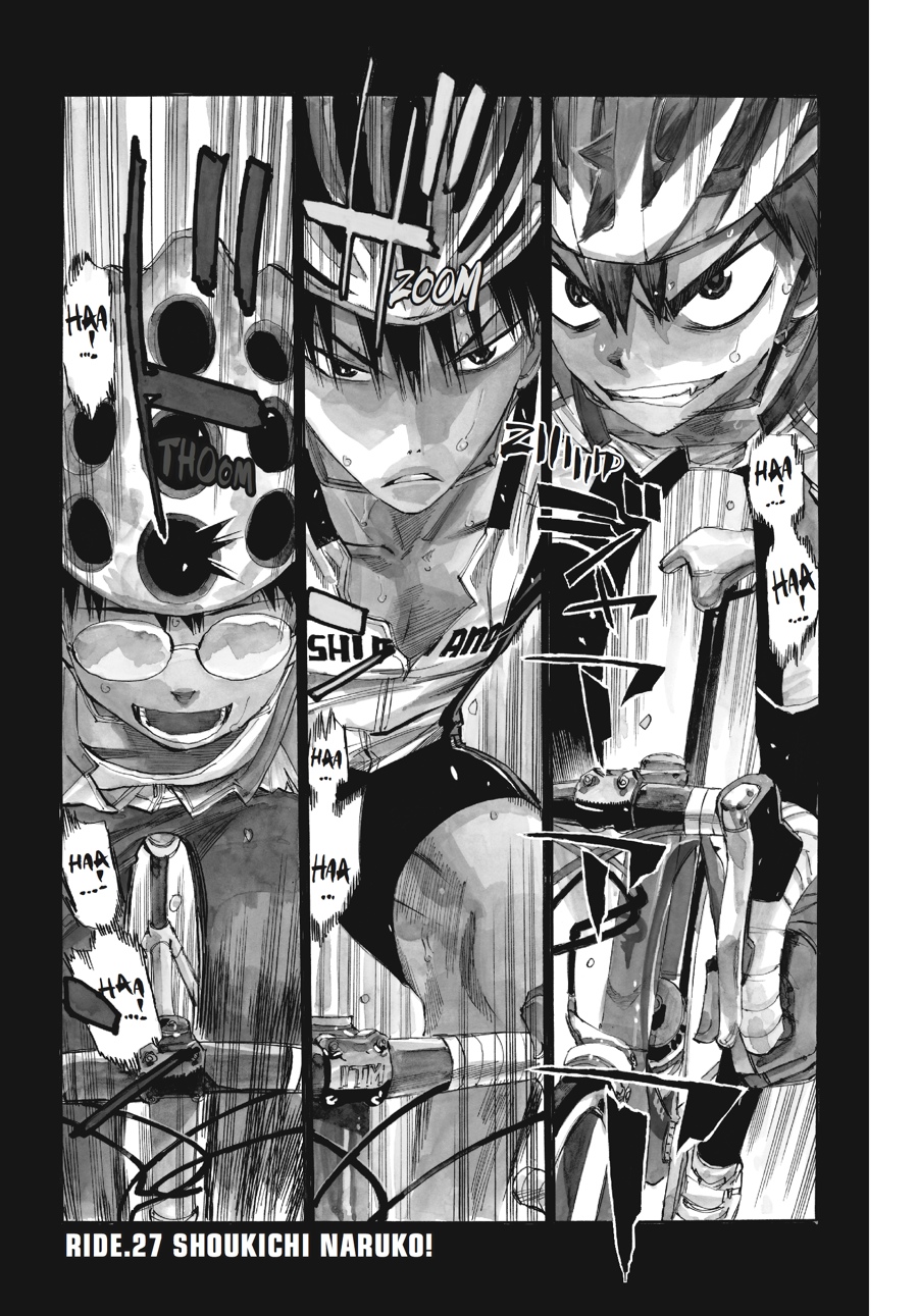 Read Yowamushi Pedal Manga Online