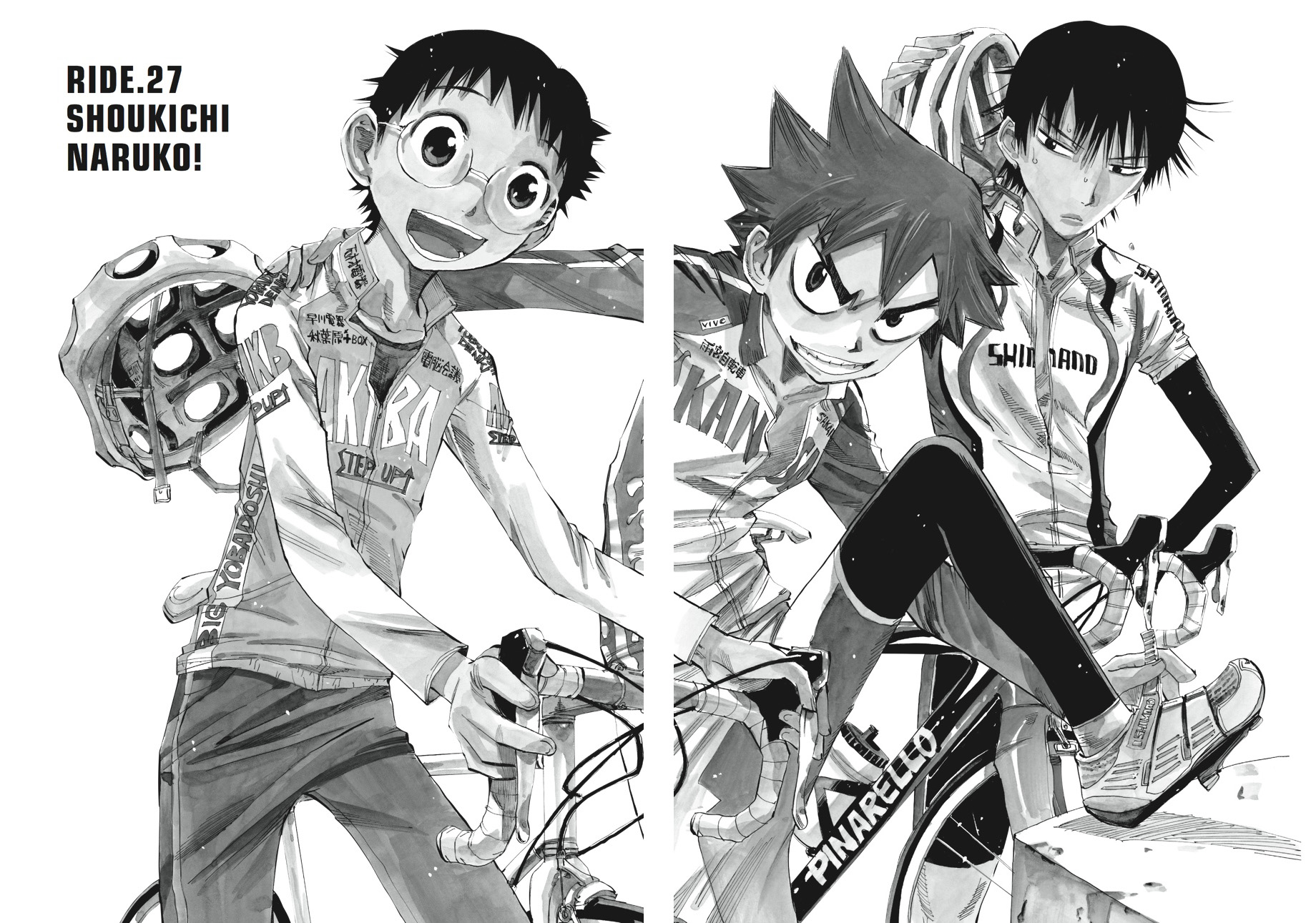 Read Yowamushi Pedal Manga Online