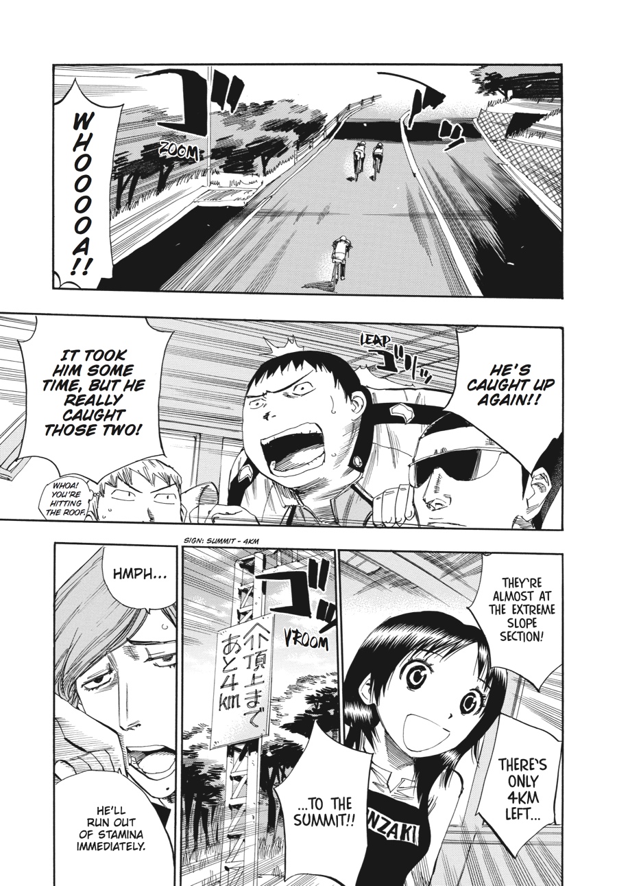 Read Yowamushi Pedal Manga Online