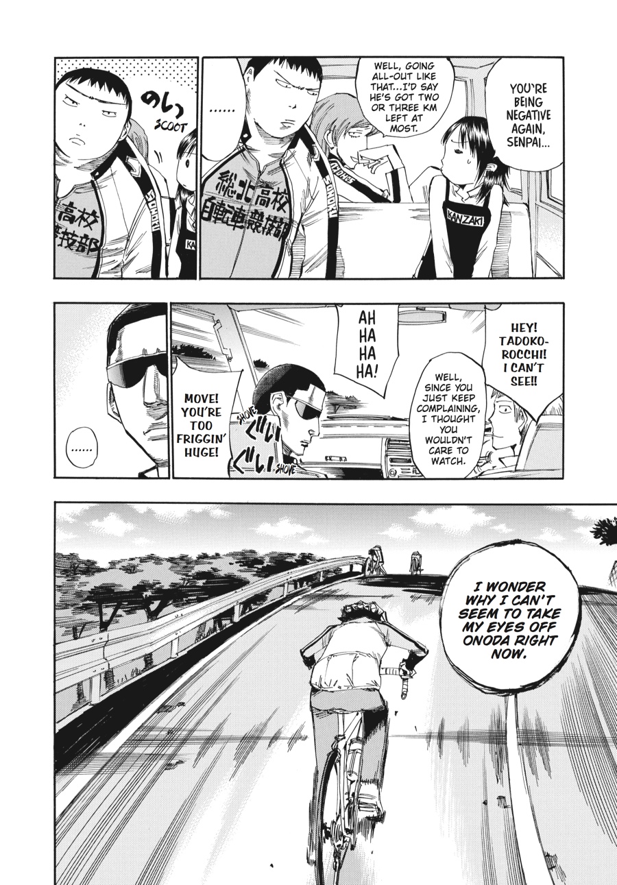 Read Yowamushi Pedal Manga Online