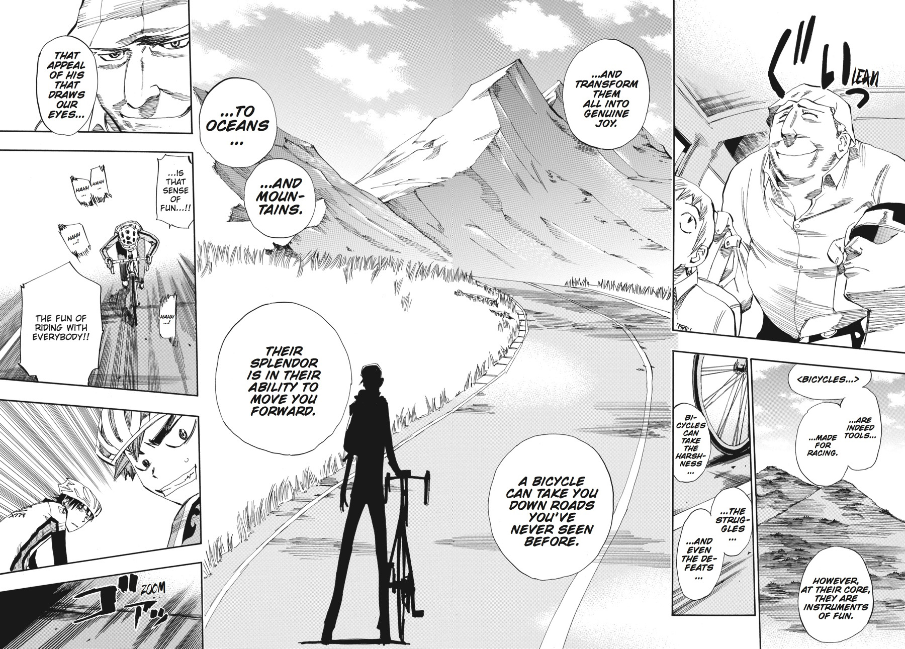Read Yowamushi Pedal Manga Online