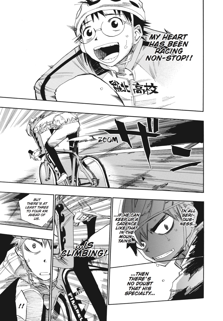 Read Yowamushi Pedal Manga Online