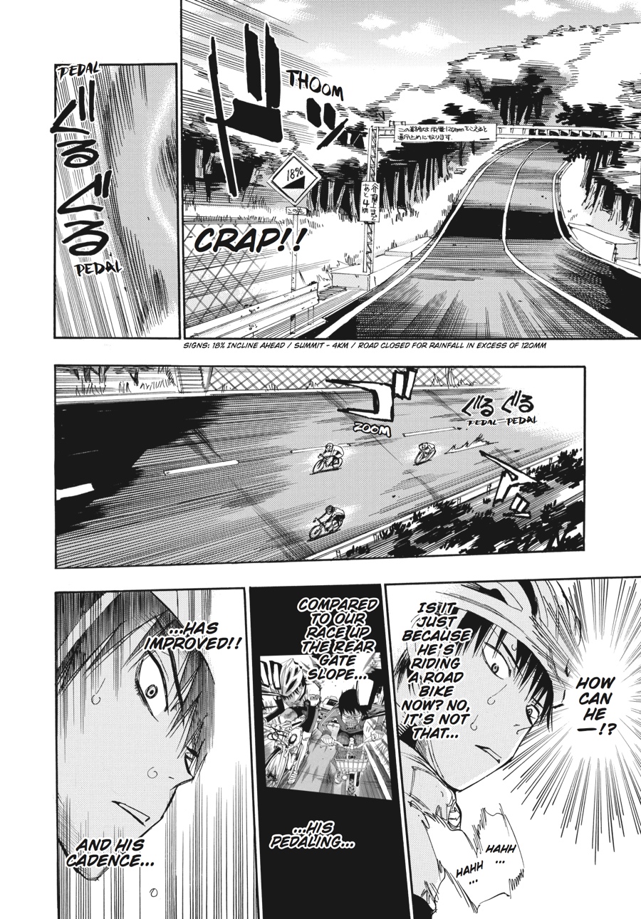 Read Yowamushi Pedal Manga Online