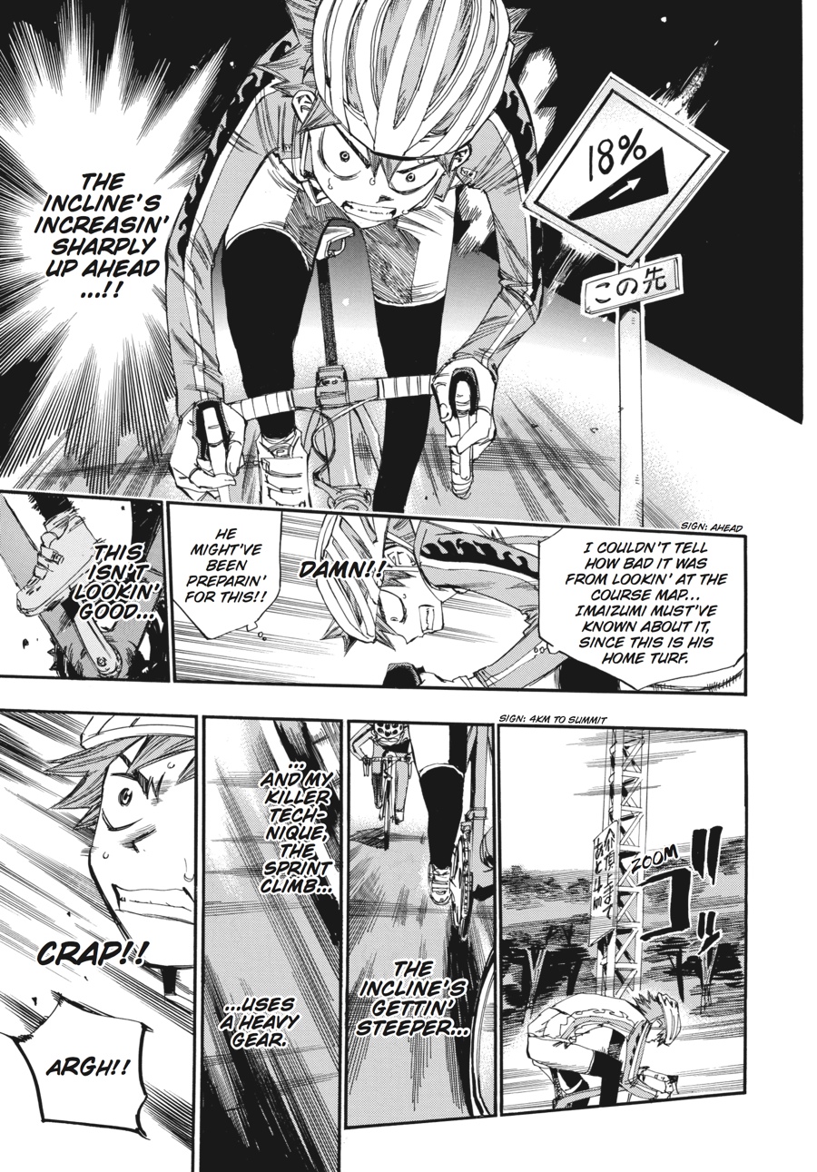 Read Yowamushi Pedal Manga Online