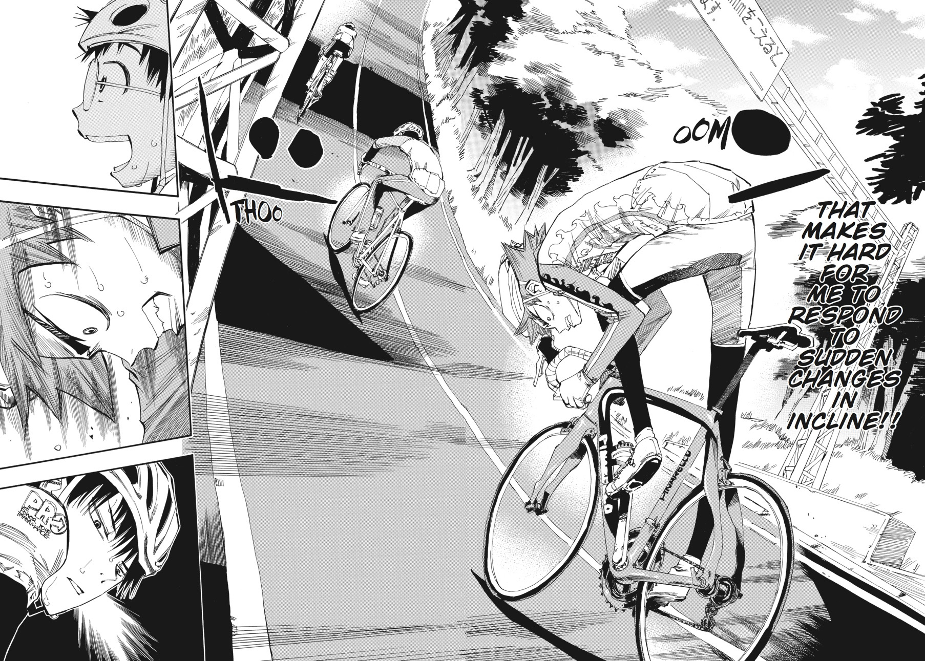 Read Yowamushi Pedal Manga Online