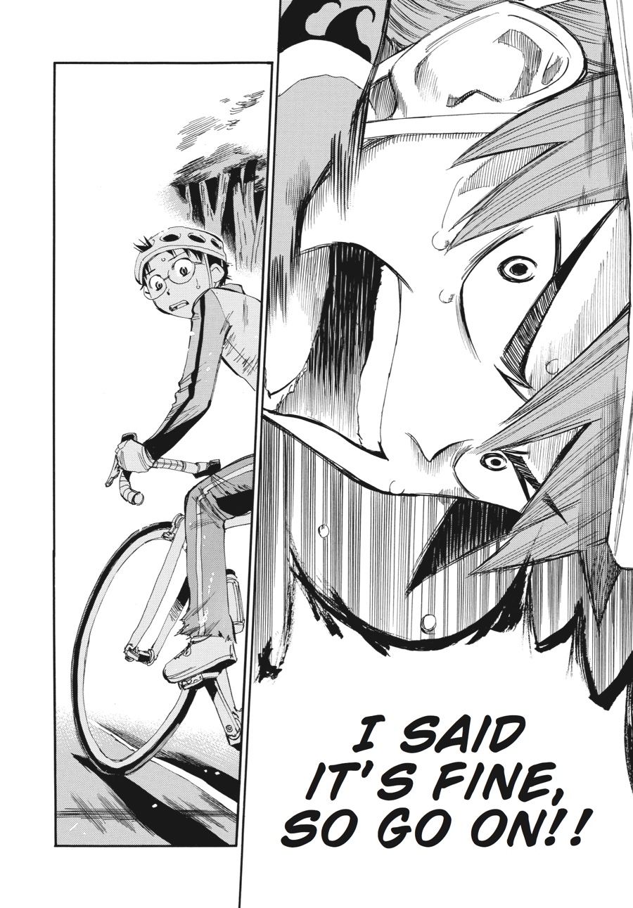 Read Yowamushi Pedal Manga Online