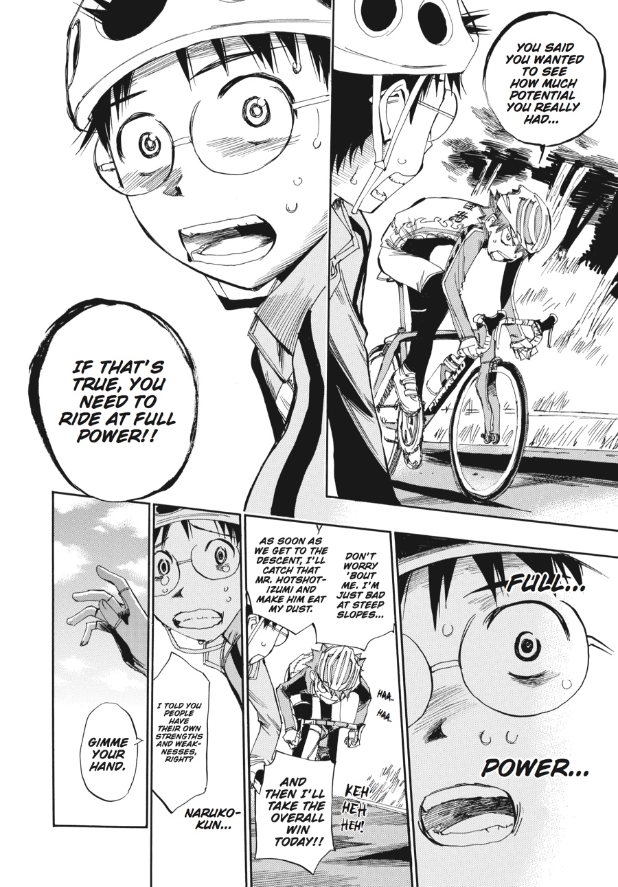 Read Yowamushi Pedal Manga Online