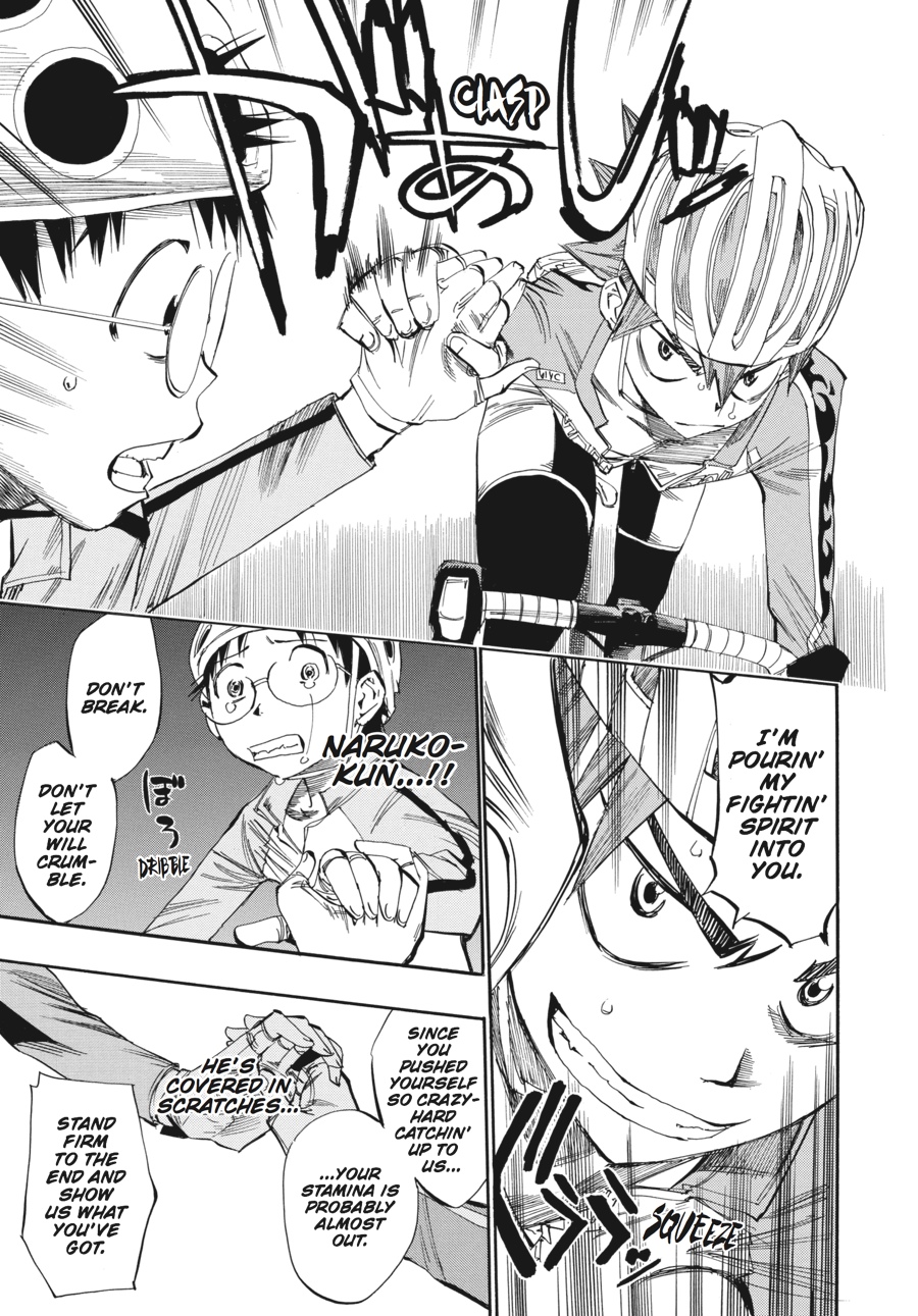 Read Yowamushi Pedal Manga Online