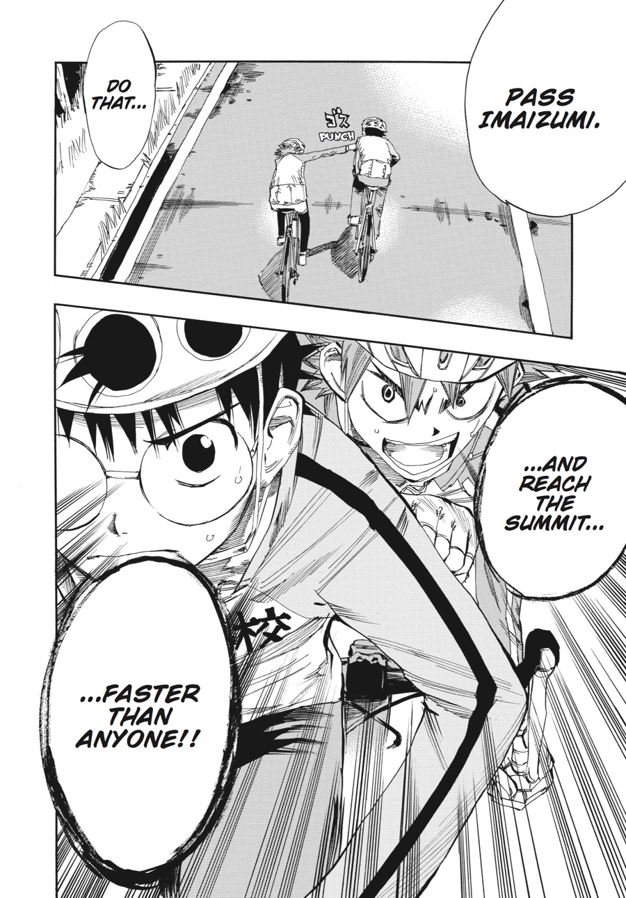 Read Yowamushi Pedal Manga Online