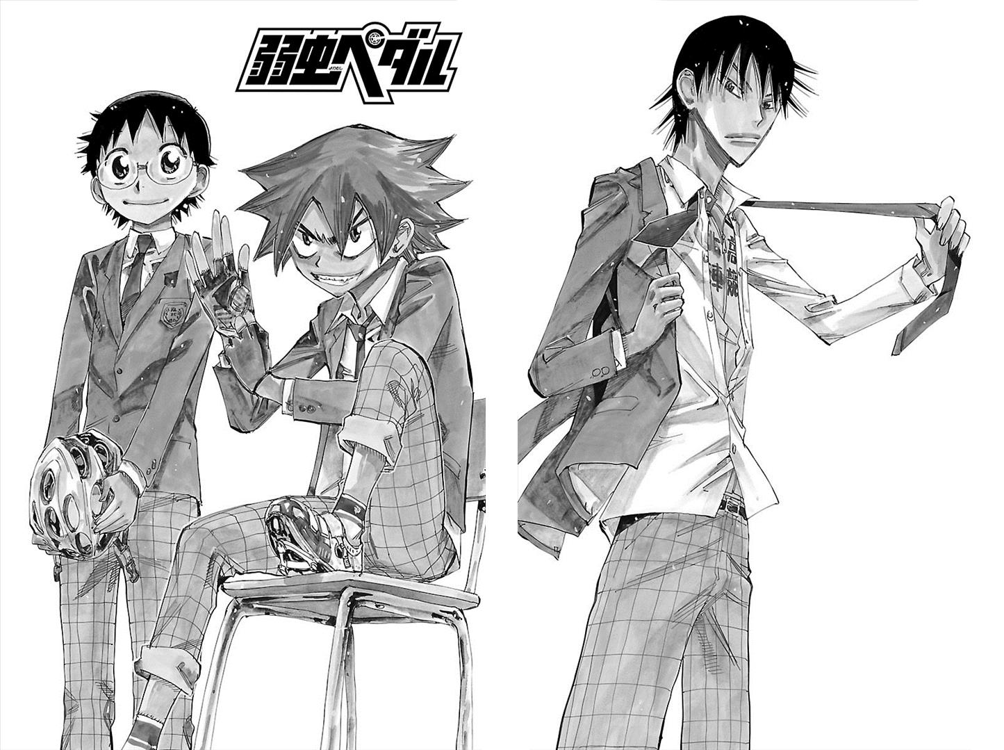 Read Yowamushi Pedal Manga Online