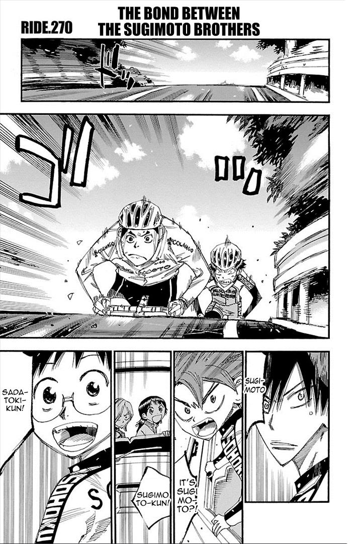 Read Yowamushi Pedal Manga Online