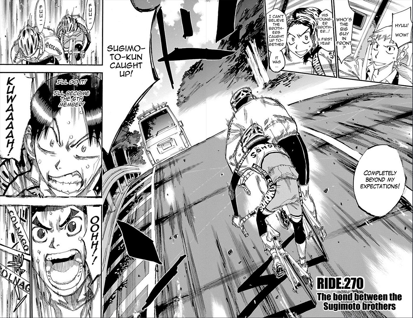 Read Yowamushi Pedal Manga Online