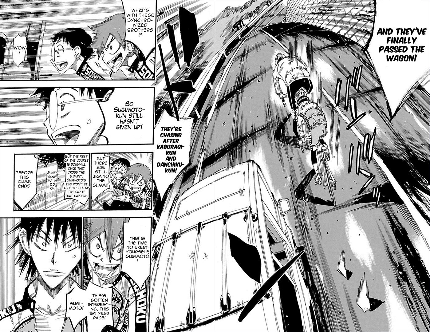 Read Yowamushi Pedal Manga Online