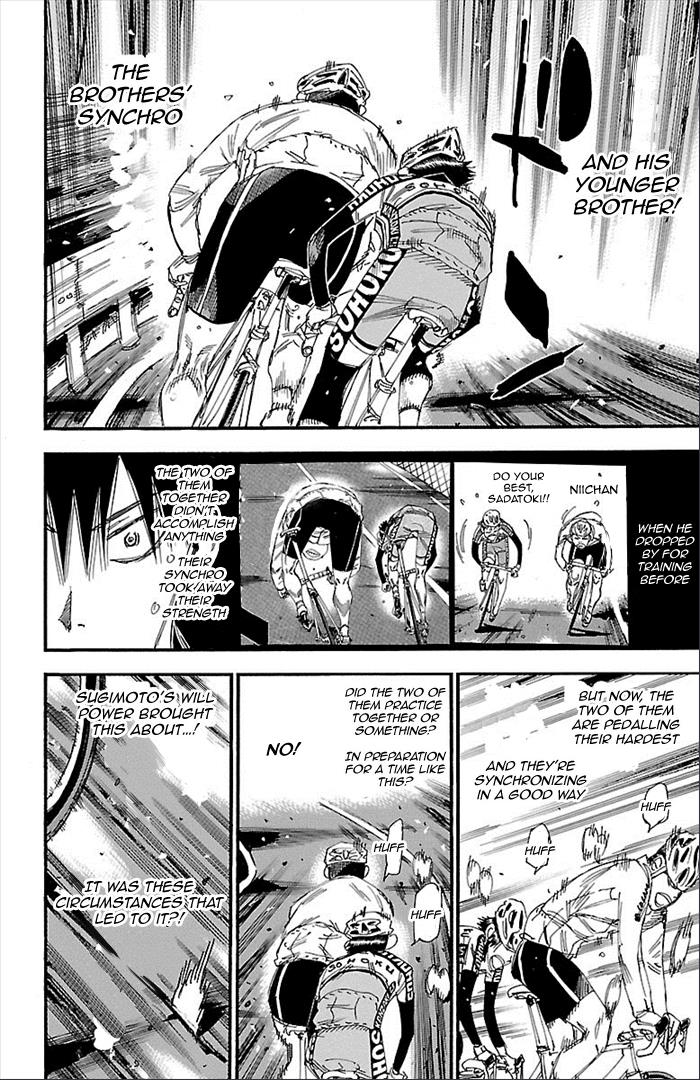 Read Yowamushi Pedal Manga Online