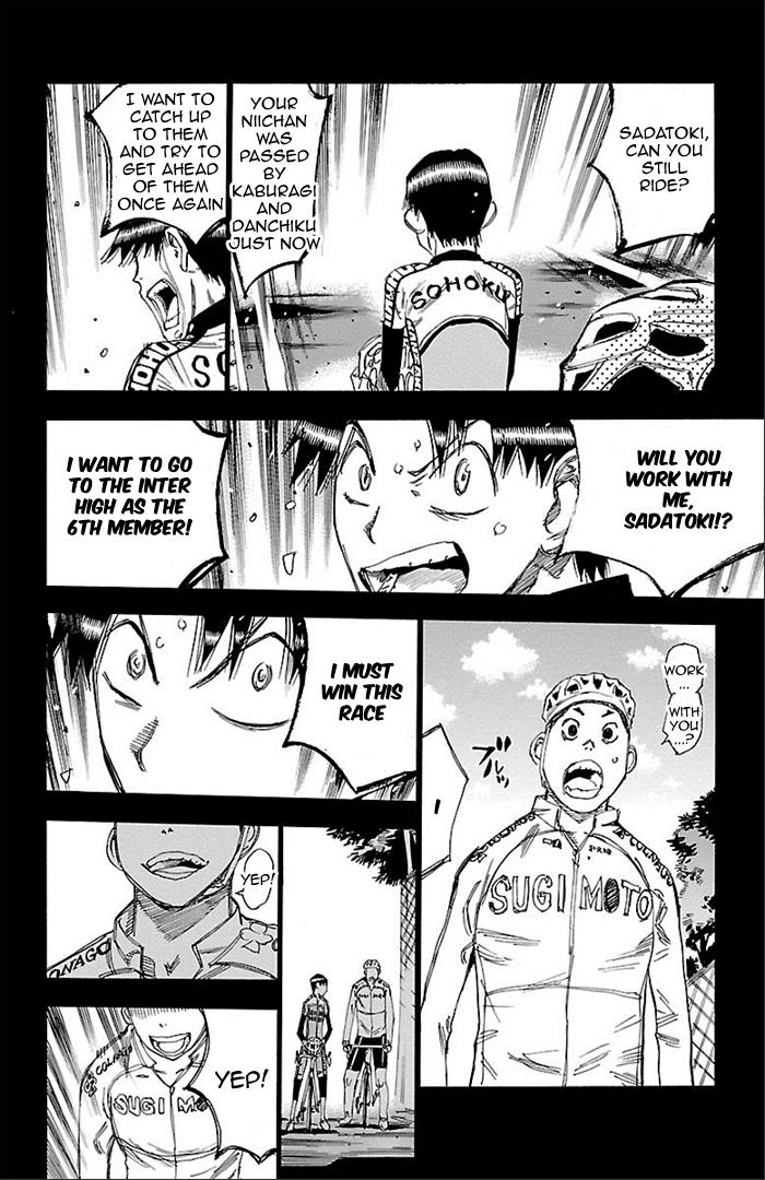 Read Yowamushi Pedal Manga Online