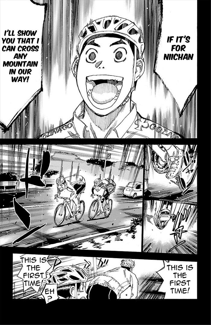 Read Yowamushi Pedal Manga Online