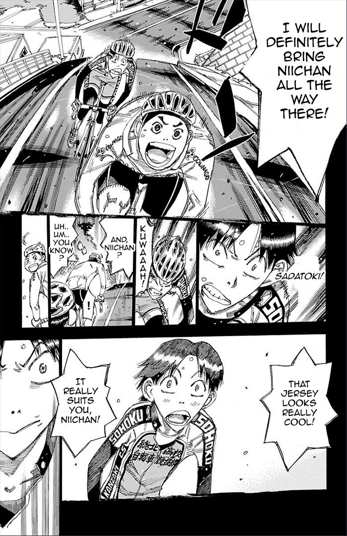 Read Yowamushi Pedal Manga Online