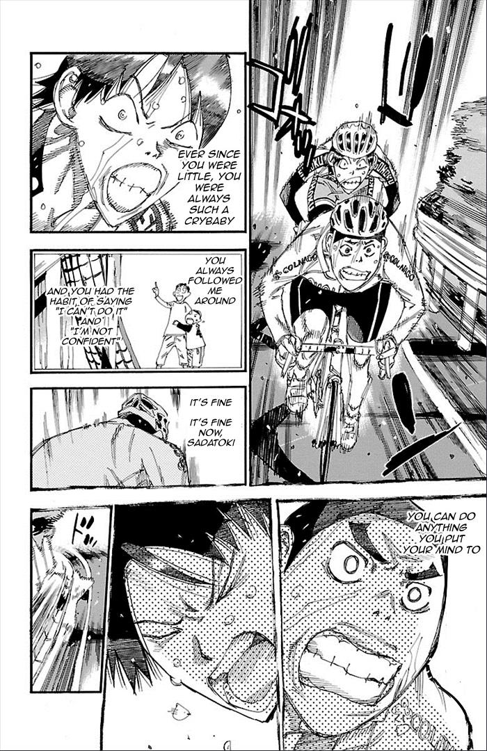 Read Yowamushi Pedal Manga Online