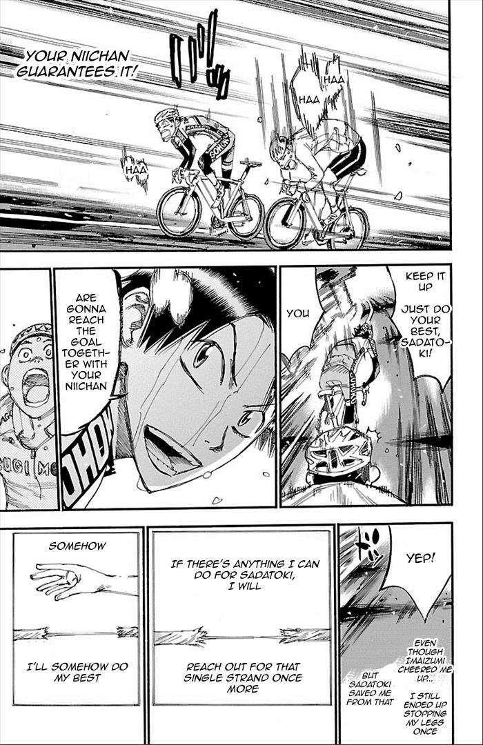 Read Yowamushi Pedal Manga Online