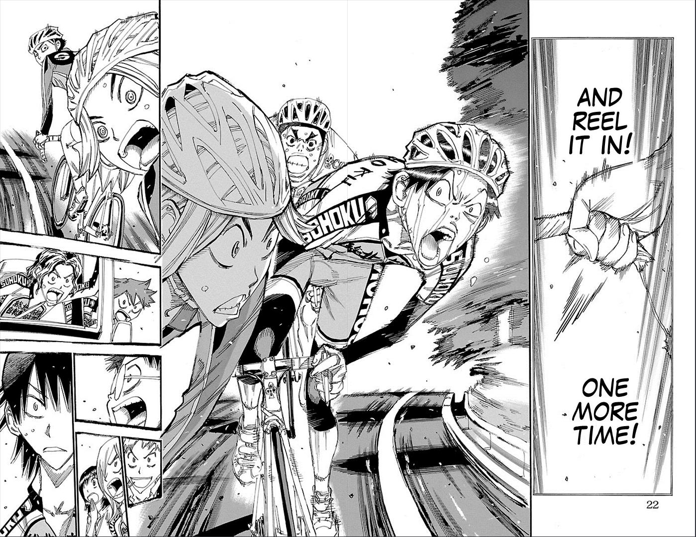 Read Yowamushi Pedal Manga Online