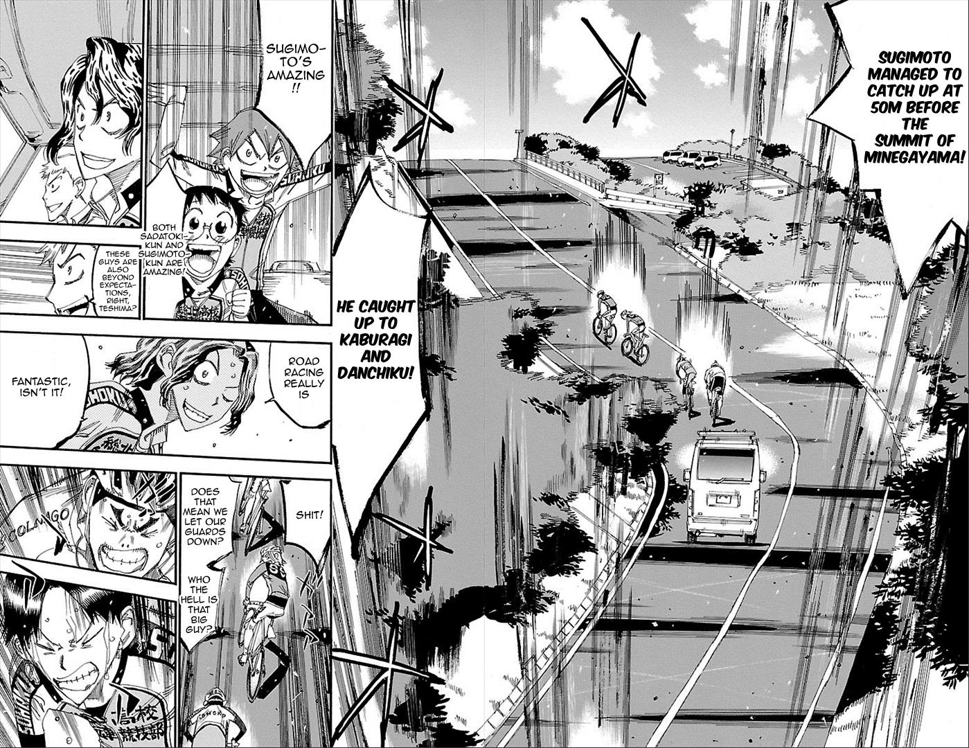 Read Yowamushi Pedal Manga Online