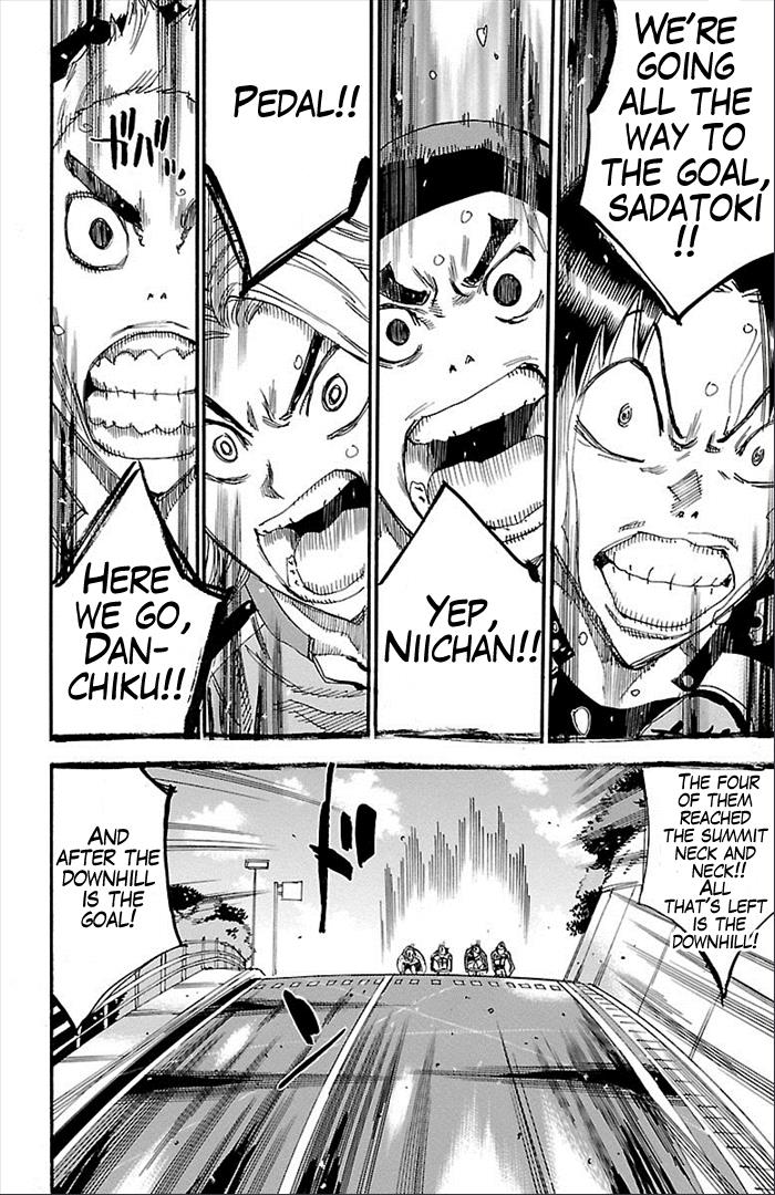Read Yowamushi Pedal Manga Online