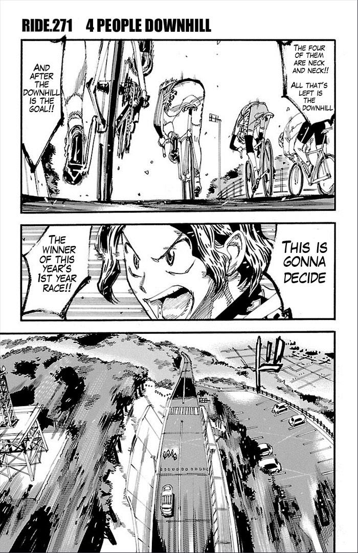 Read Yowamushi Pedal Manga Online