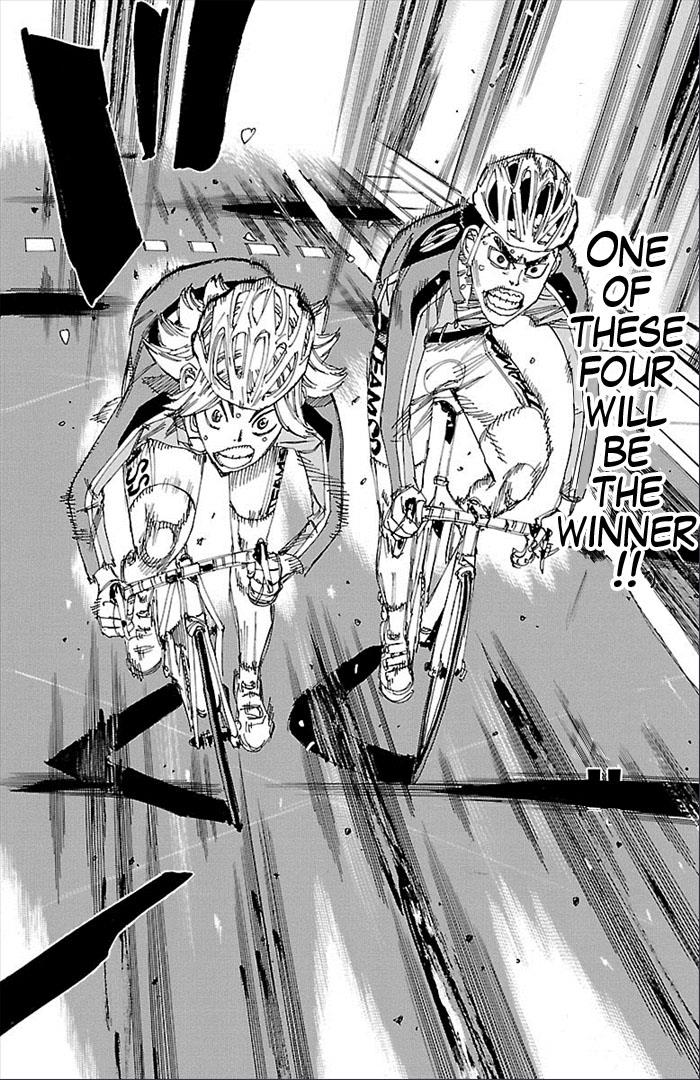 Read Yowamushi Pedal Manga Online