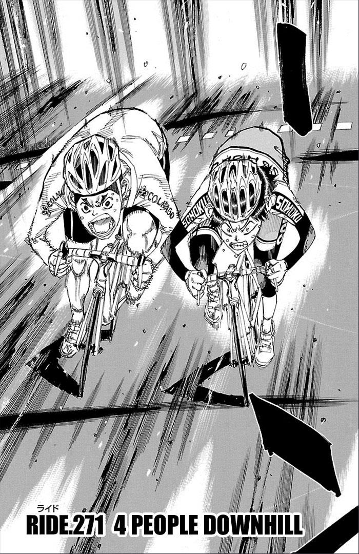 Read Yowamushi Pedal Manga Online