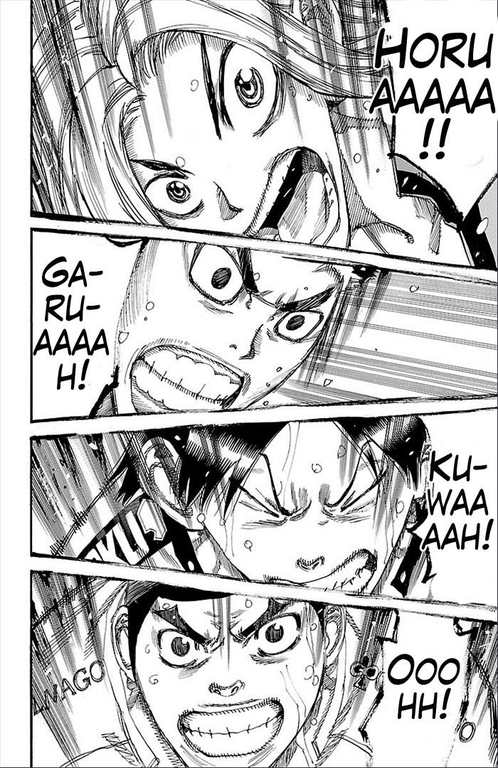 Read Yowamushi Pedal Manga Online