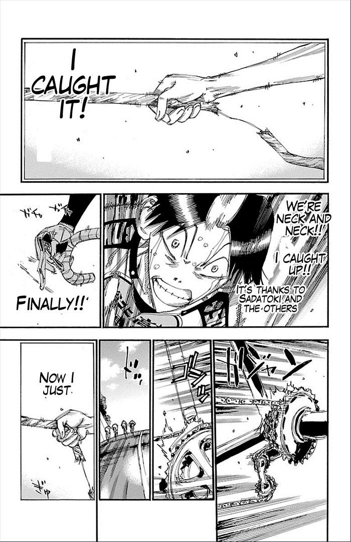 Read Yowamushi Pedal Manga Online
