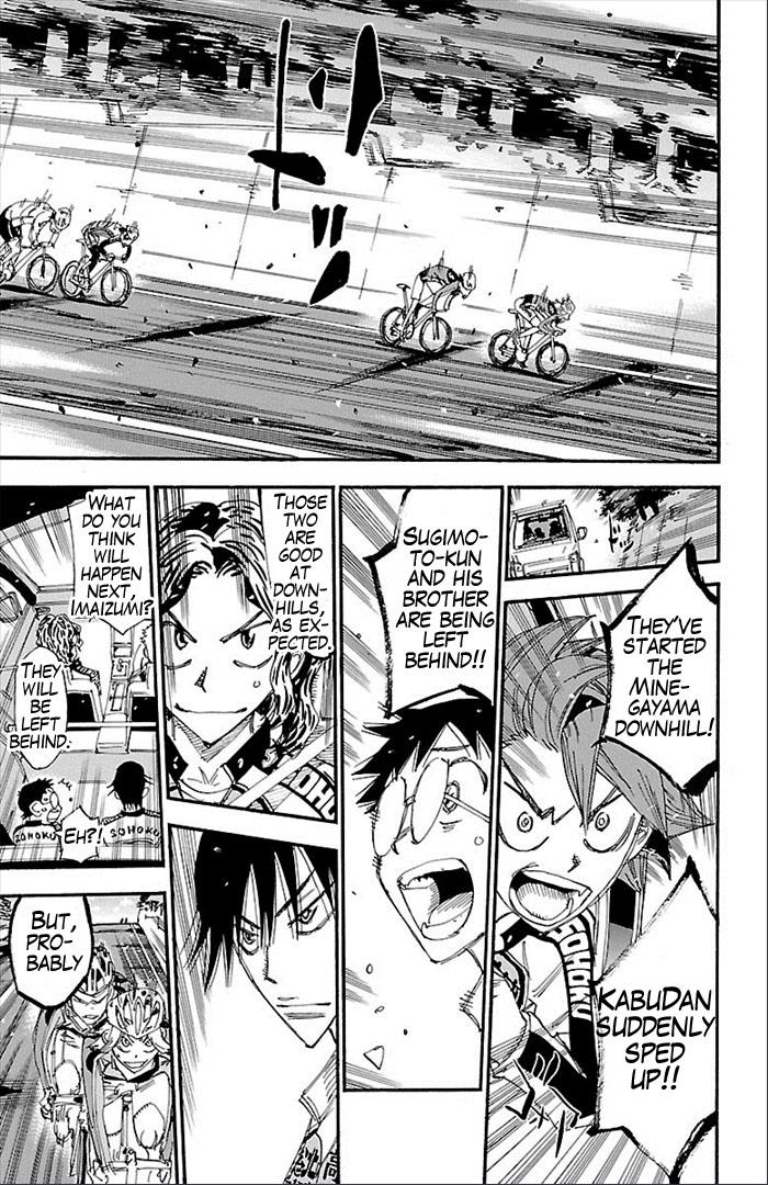 Read Yowamushi Pedal Manga Online