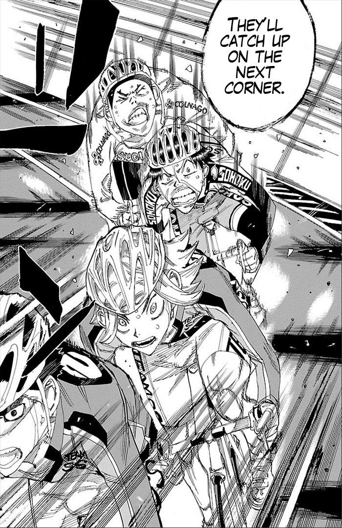 Read Yowamushi Pedal Manga Online