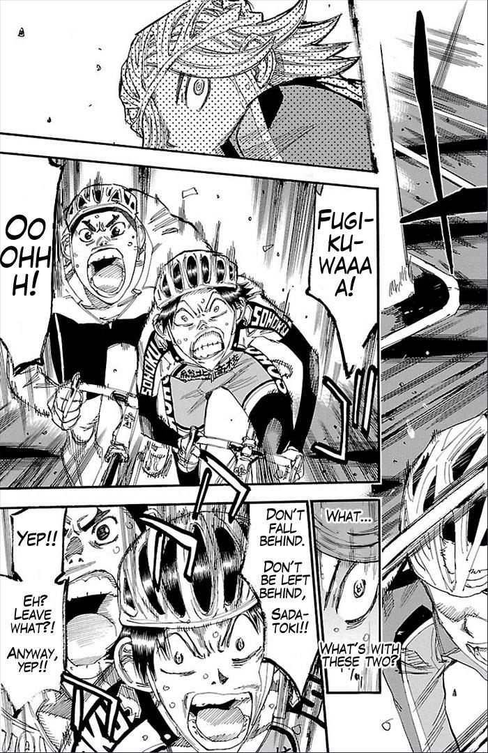 Read Yowamushi Pedal Manga Online