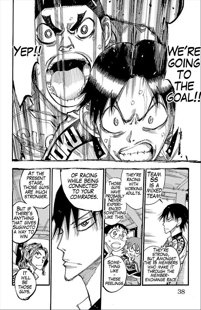 Read Yowamushi Pedal Manga Online