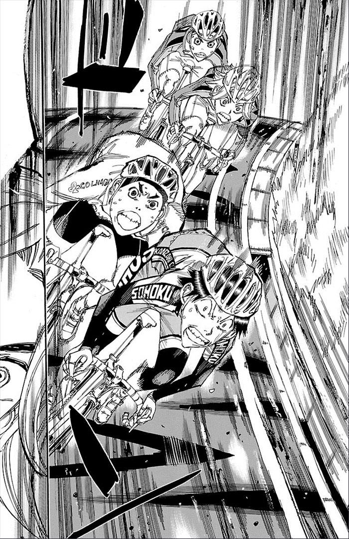 Read Yowamushi Pedal Manga Online