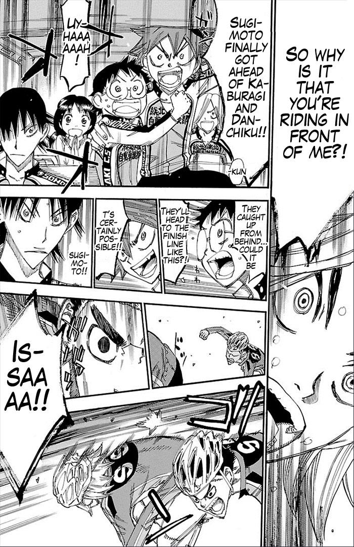 Read Yowamushi Pedal Manga Online