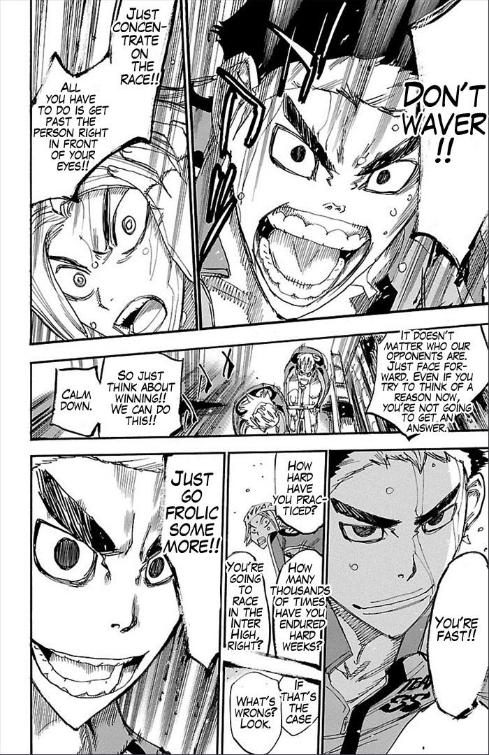 Read Yowamushi Pedal Manga Online