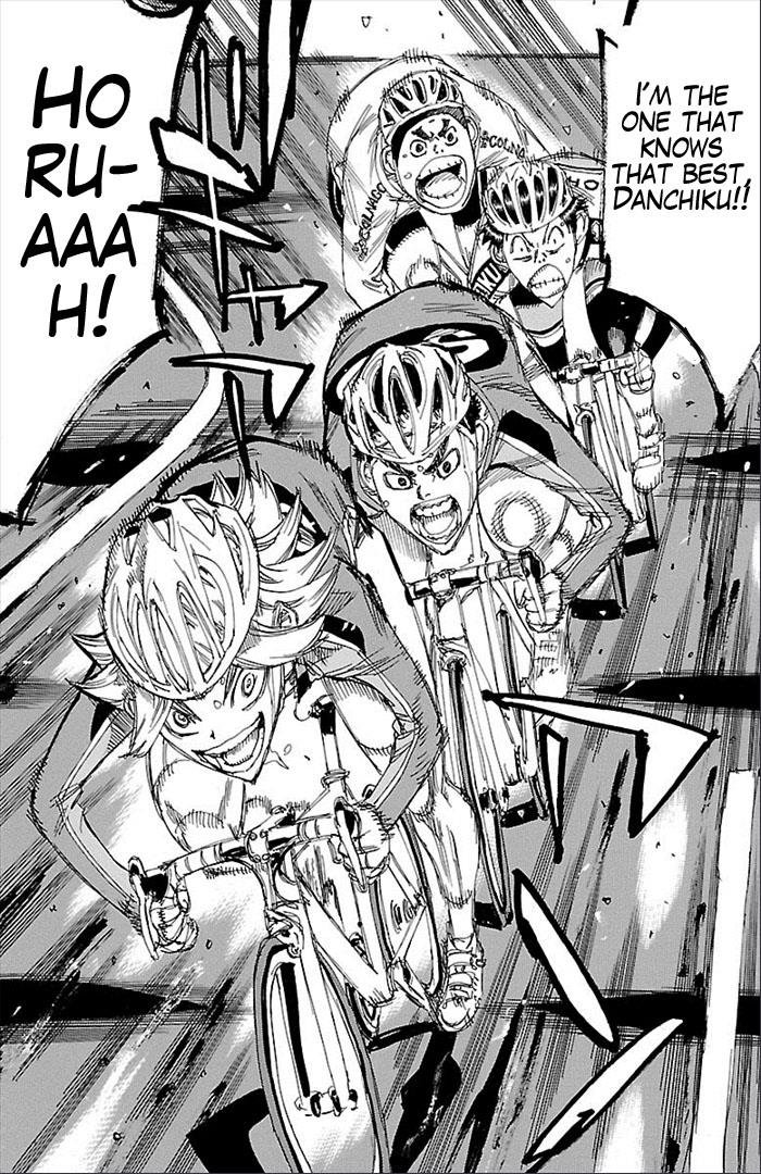 Read Yowamushi Pedal Manga Online