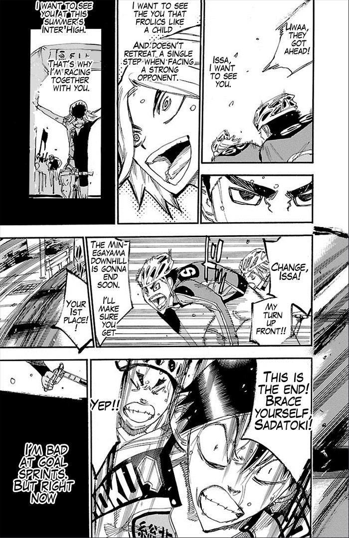 Read Yowamushi Pedal Manga Online