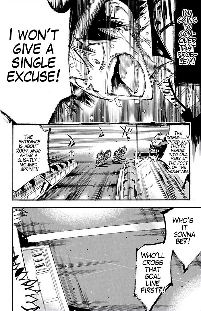Read Yowamushi Pedal Manga Online