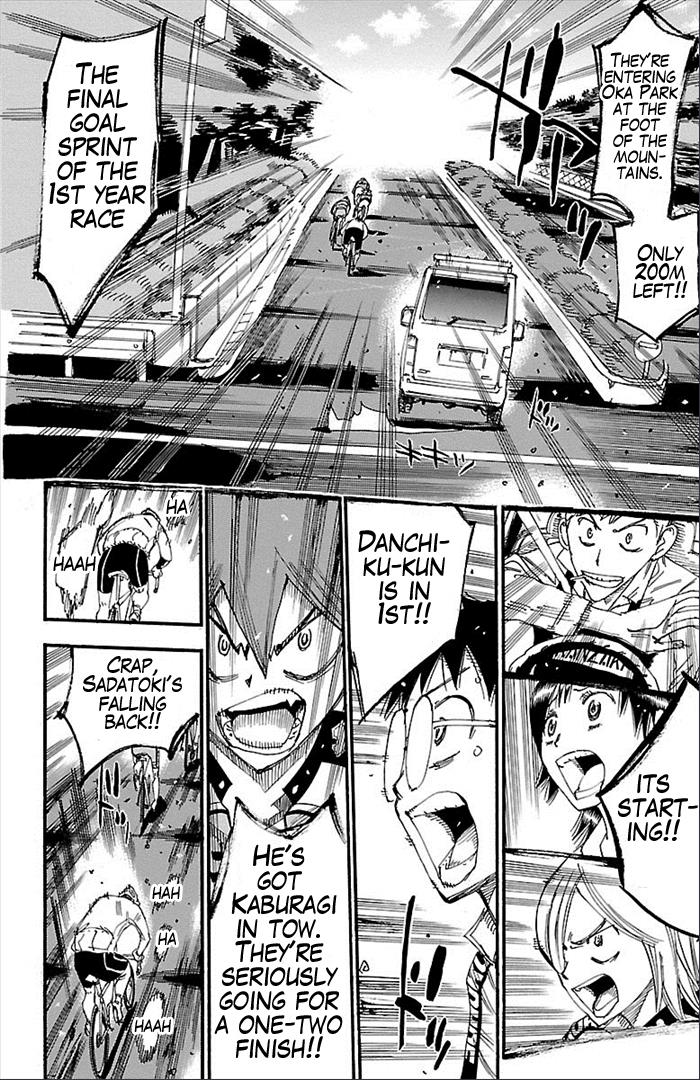 Read Yowamushi Pedal Manga Online