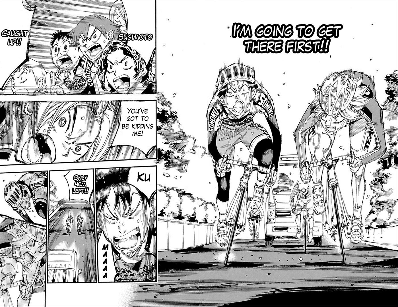Read Yowamushi Pedal Manga Online