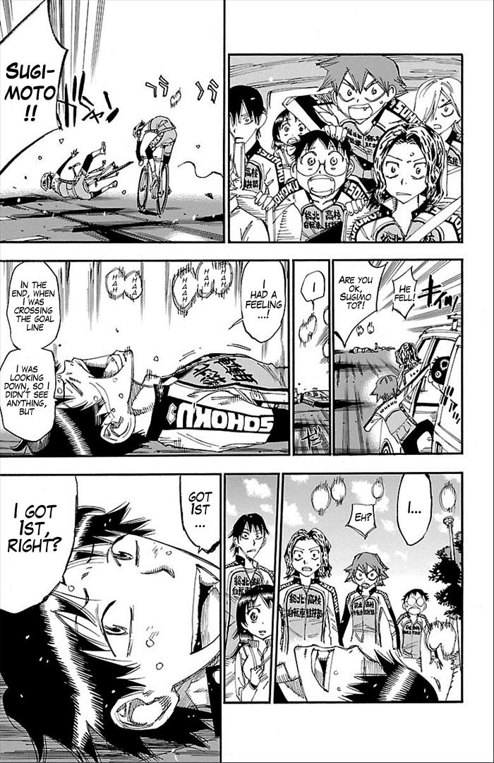 Read Yowamushi Pedal Manga Online