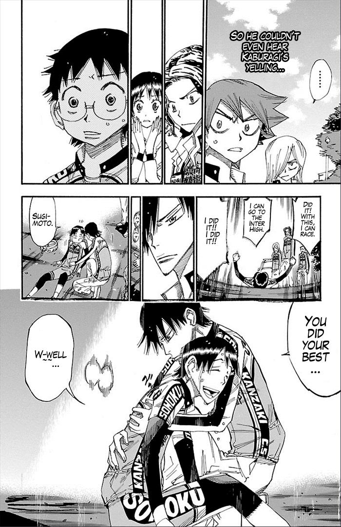 Read Yowamushi Pedal Manga Online