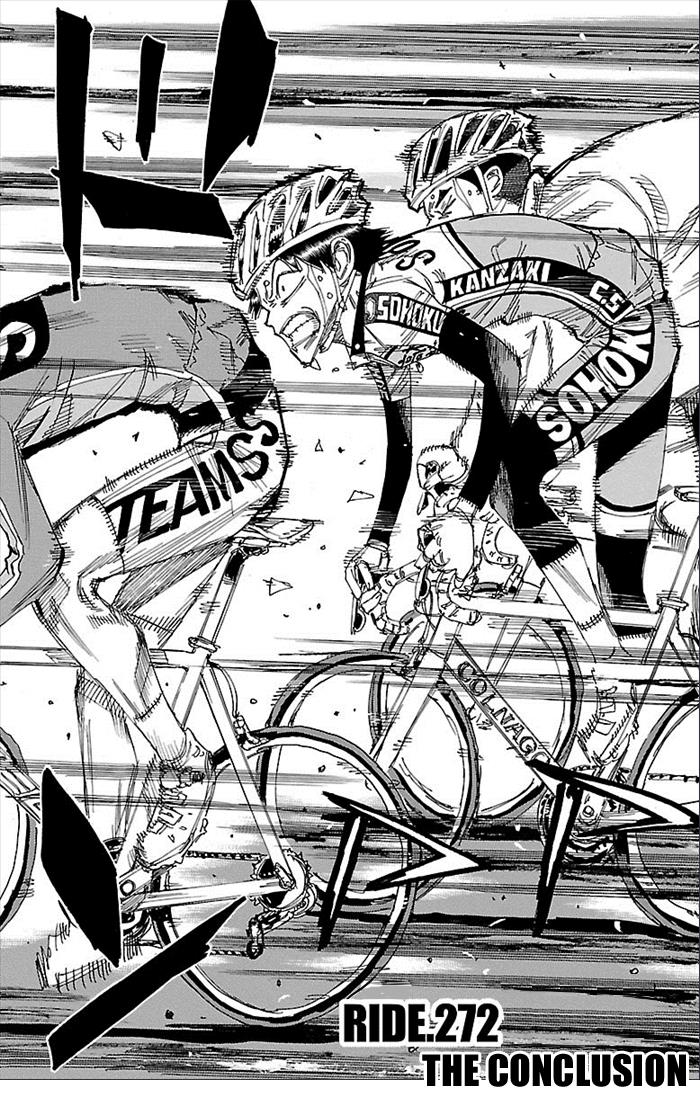 Read Yowamushi Pedal Manga Online